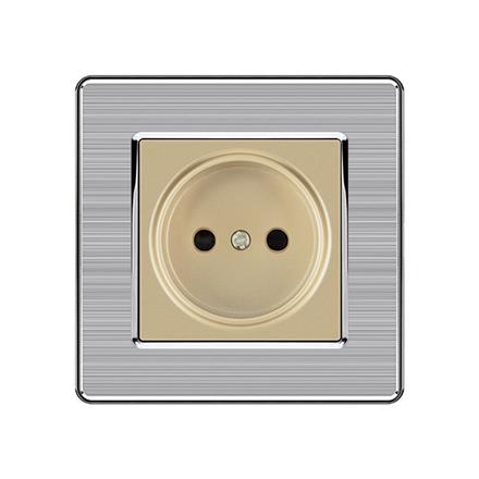 hot selling modern russia power socket wall mount  F62 Russian socket