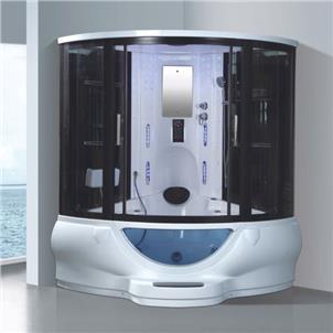 Best Selling Bathroom One Person Compact Steam Shower Room  HS-SR801-3AZX