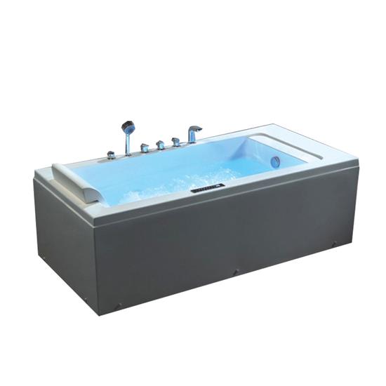 HS-B259 woman bathing whirlpool massage bath single tub  HS-B259