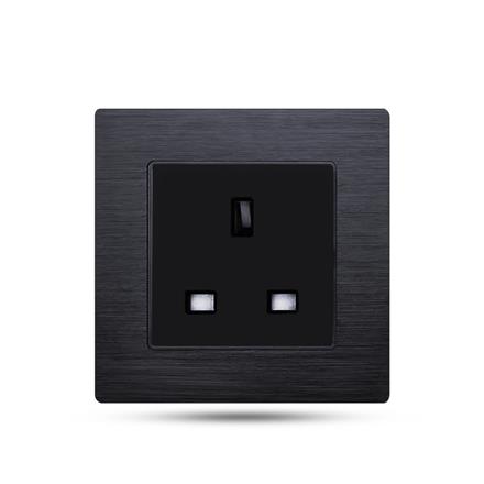 panel 86 south america standard wall socket 13a  F71-019