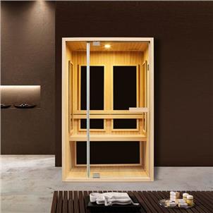Full Spectrum Cold Sauna Room Traditional 3 Person Price  HS-SR18072