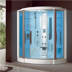Italian Standard Size 3 Person Seat Shower Room with Steam Function  HS-SR2264