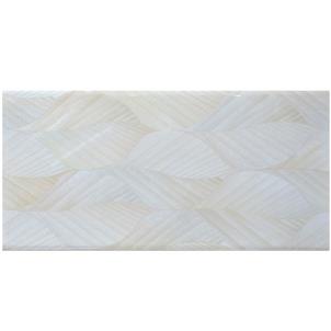 White Glazed Ceramic Tile Customized Size HM3843LA