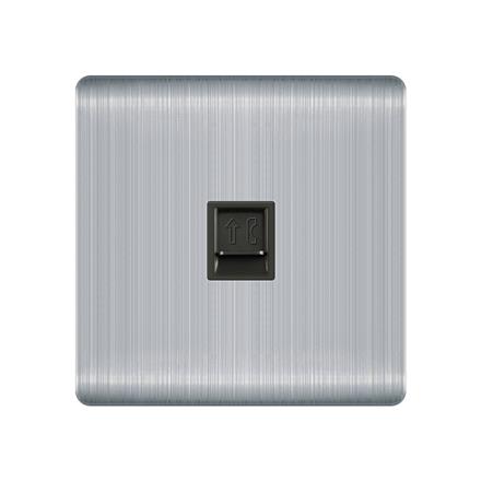 one way cheap telephone socket  Q1 1 way telephone socket