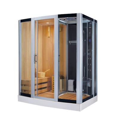 HS-SR306 ozone steam sauna for sale/ sauna wood/ steam shower sauna combos