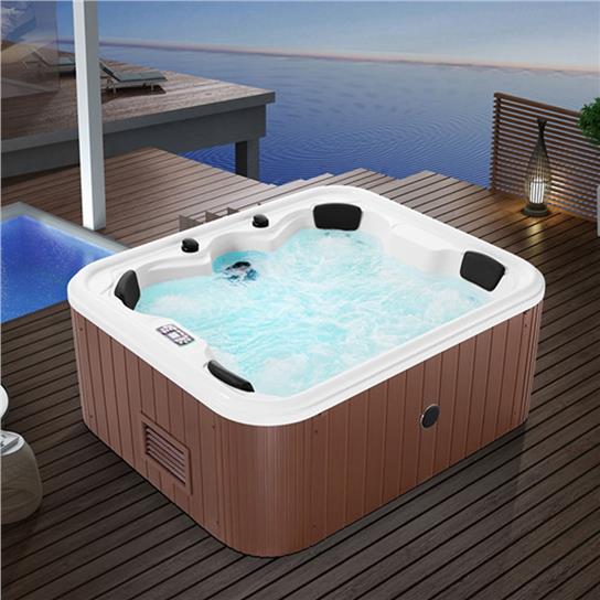 Wholesale cheap hydromassage deluxe hot tub outdoor spa  HS-A9050