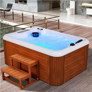 Acrylic Galvanic Home Sexy Massage Hottube Bathing SPA Shell Bathtub Outdoor with TV  SPA-290