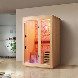 Russian Mini Indoor Traditional Sauna Room Dry  HS-SR12182