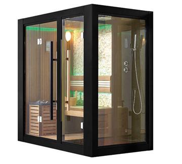 Sauna Bath Indoor Steam Shower Room/ 4 Person Portable Steam Sauna  HS-A9130