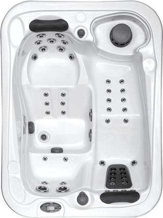 HS-595Y hottubs outdoor 2020,3 seater hot tub hydrotherapy pool  HS-595Y