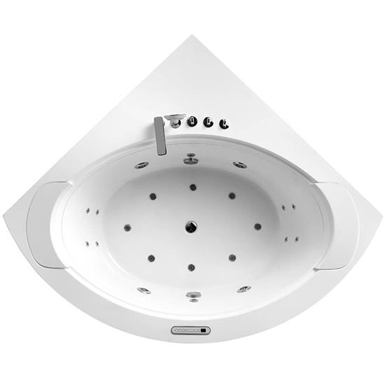 Dutch French Italian Swedish Korea Standard Corner Jet Bath Tub Bathtub  HSL-7550DG2