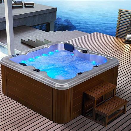Hhot tub indoor/ indoor whirlpool hot tubs/ 4 person spa bathtub  HS-A9063