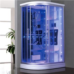 Low Price One Person Poland Shower Cabin Price Steam Room  HS-SR0103