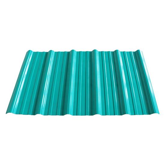 Blue Material Termoacustic Composite Shingle Roofing For Sale For House Corrugated Roof Sheets Green Customized Size ASA-6