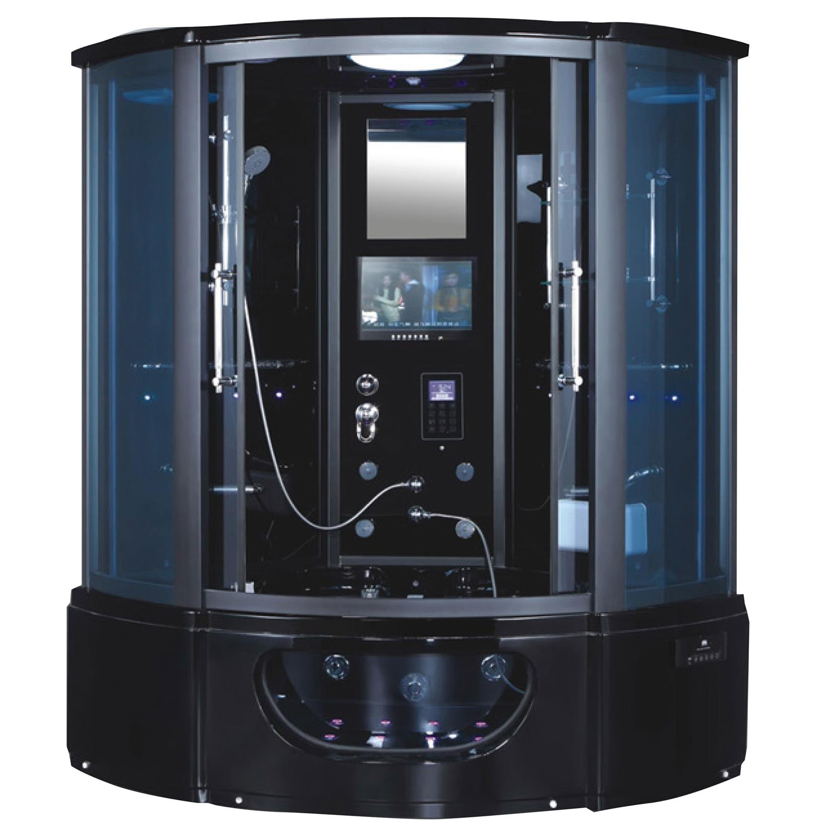 Cheapest steam room/professional steam room/bathtub with steam bath  HS-A9156