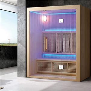 Infrarouge Personal Two Person Sauna Room Sex Home Infra Red Sauna Finlandais  HS-SR14134