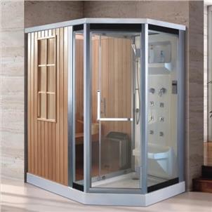 Home Sauna Steam Wood Shower Room  HS-KB-9302