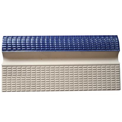 Coloured Yc3-1 High Quality Non Slip/Anti-Slip Ceramic Swimming Pool Edge Coping Tiles Customized Size YC3-11