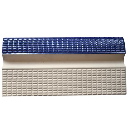 Coloured Yc3-1 High Quality Non Slip Ceramic Swimming Pool Edge Coping Tiles Customized Size YC3-11