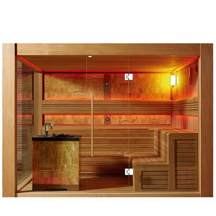 Large Finnish Sauna House/ Sliding Door Sauna Room/ Sauna Price  HS-A9129
