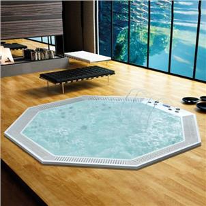 3X3m Octagon Perfect Jacuzzi SPA Inground Pool Outdoor  HS-PC03
