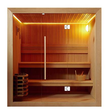 6 Person Luxury Family Outdoor Home Sauna Room Bath  HS-A9126