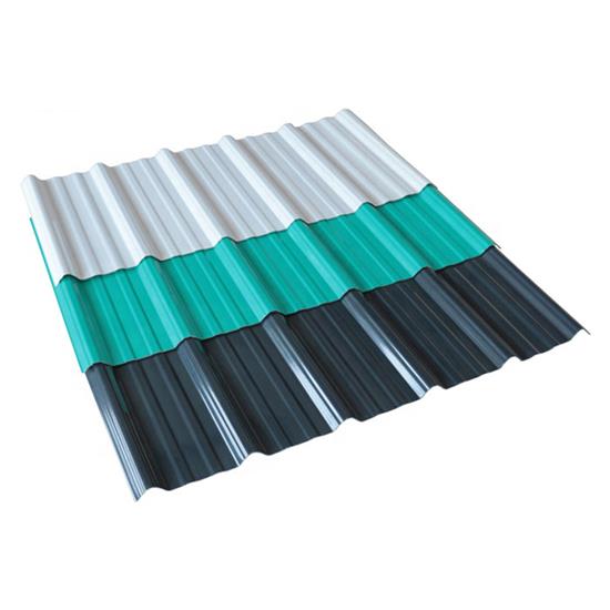 Coloured Cheap Usa Hardware Pv Reclaimed Sound Proof Corrugated Plastic Color Roof Price Philippines Pictures Light Roofing Tile Customized Size ASA-2