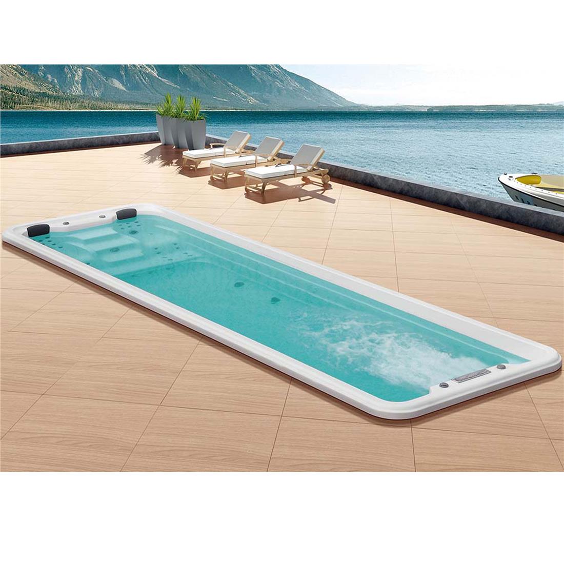 China  Home Outdoor Spa  Above Ground Whirlpool Swimming Pools  HS-A9107