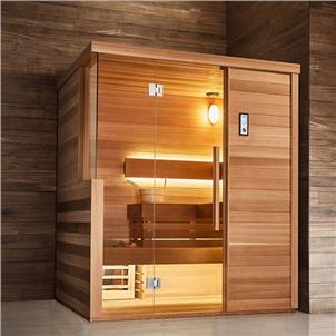 Home Use Luxury Finland Wood Sauna Shower Room Cheap  HS-SR17093