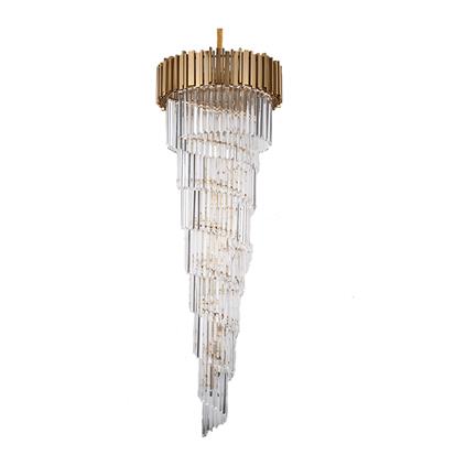 Hanse Contemporary Gold Luxury Modern Pendant Light  HS6007