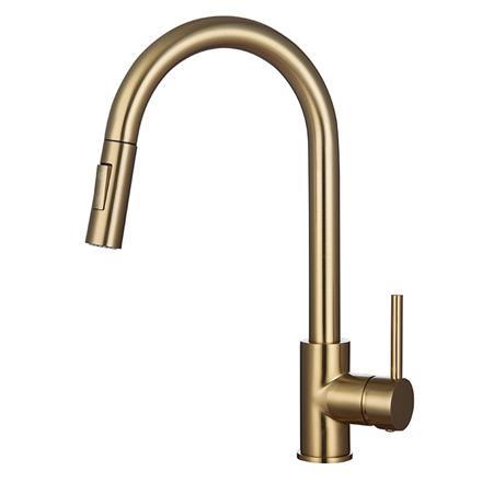 Retractable Manufacturer Gold Pot Filler Kitchen Faucets Mixer Tap Taps  HS-8005-4