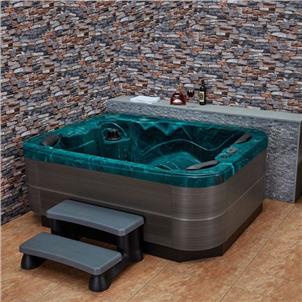 Cheap Factory Price Coffee PS Skirt Panel SPA Sex 3 Person Hot Tub  SPA-597S