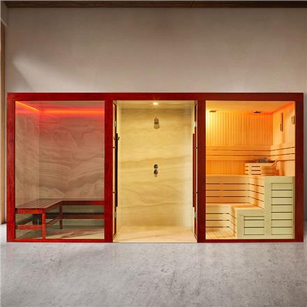 6-8 person sauna/ cold sauna/ canadian tire sauna  HS-A9134