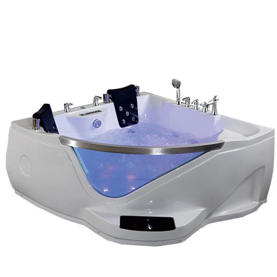 Special Size Bathtubs Corner/ Bath Tub India/ French Corner Massage Tub Surround With Waterfall  HS-A9172