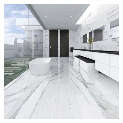 Beige Glazed Ceramic Floor Tile  HBQ6805