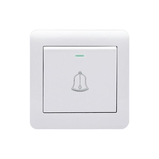 Hotel or home use electric waterproof doorbell switch  HS-TT-0006