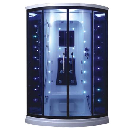 HANSE one person computer controlled shower acrylic steam room