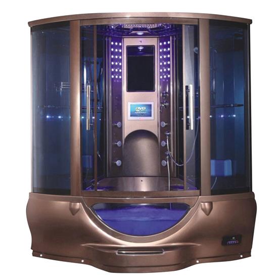 HS-SR022A steam room shower 2 persons/ stock hydro massage shower cabin price/ italian steam shower cabin  HS-SR022A12