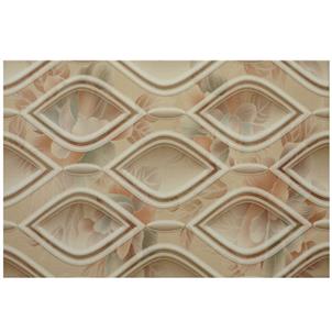 White Polished Glazed Ceramic Tile Customized Size A806