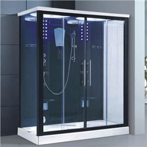 6mm Glass Luxury Home Steam Shower Cabin Cubicles Room  HS-SR887AZX