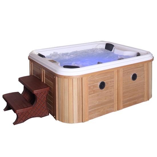 HS-094CY indoor hot tubs sale/ 3 person balboa hot tub/ rectangular hot tub  HS-094CY