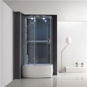 Factory Price of Small Size FM Radio Steam Shower Cabin