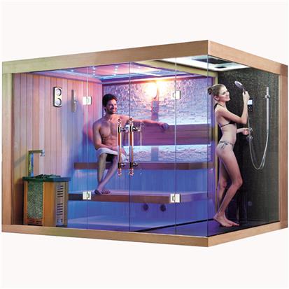 HS-SR1388Y luxurious design china computer family sauna steam sauna  HS-SR1388Y