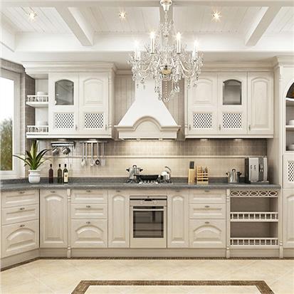 Buy Wholesale China Classic Solid Wood Kitchen Cabinet Set For