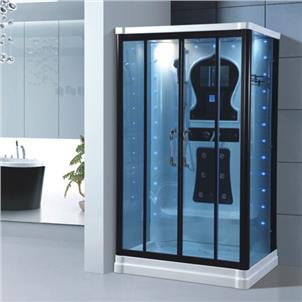 Italian Sex Luxury Enclosed Bath Computerized Steam Massage Shower Cabin  HS-SR805AZX