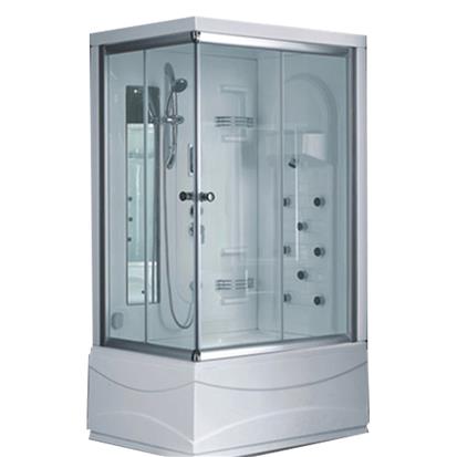 HS-SR003 top cover shower room/ shower cabina/ prefab glass shower room  HS-SR003