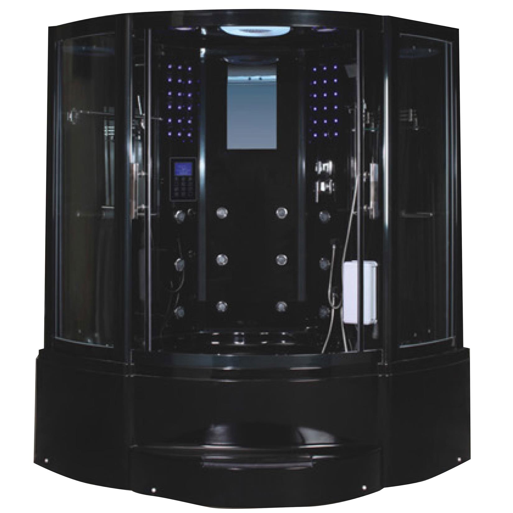 Luxury Shower And Bath Personal Steam Room Douche Hammam Commercial Use  HS-A9161