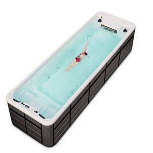 Ground Exercise Rectangular Indoor Above Ground Swimming Pools Big  HS-S07B-T6