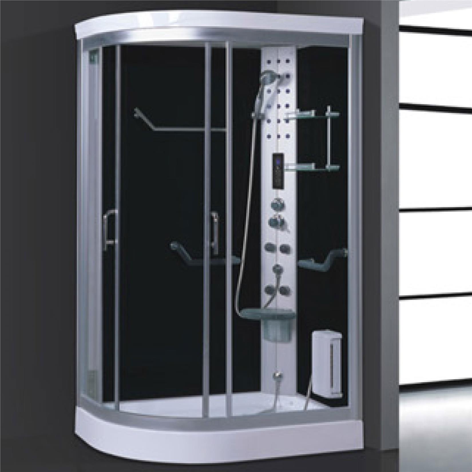 Modern Small Steam Shower Bath Cabin Unit  HS-A9143