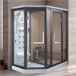 Steam Therapy Sauna Shower Room Wood  HS-KB-9325